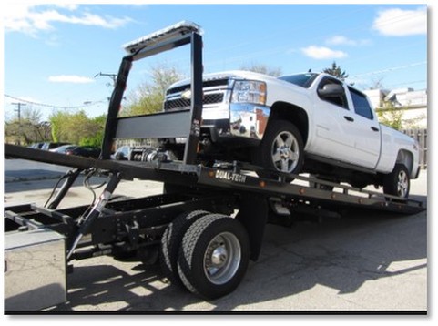 Flat Bed Towing